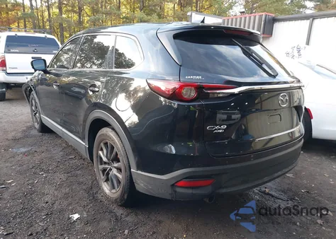 2016 Mazda Cx-9 Touring z USA, uszkodzony, nr VIN JM3TCBCY5G0100632